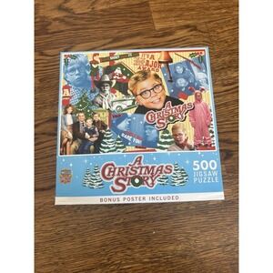 A Christmas Story‎ 500 Piece Jigsaw Puzzle BNIB Sealed